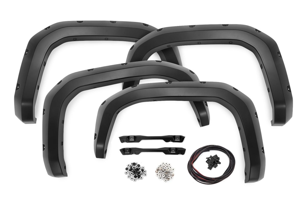 Toyota Tacoma Fender Flares - Rough Country - Pocket - '24-'26